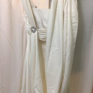 David’s Bridal Wedding Dress